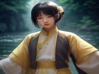 金宝博智能客服系统界面，蓝绿色对话气泡与AI助手图标，体现高效智能服务能力